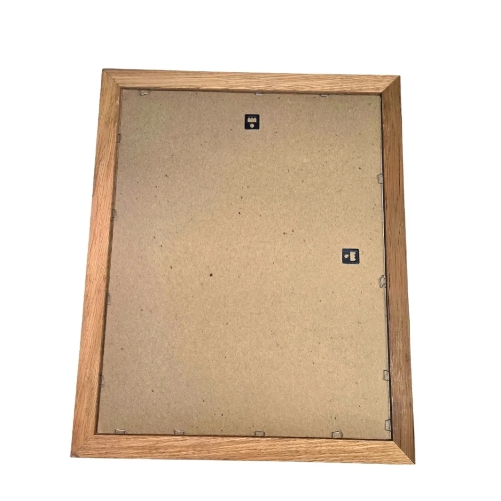 Empress Solid Oak Wood Wall Frame 11